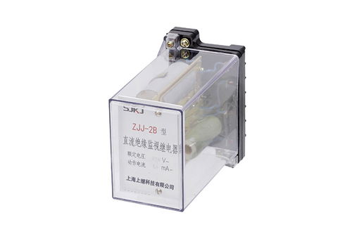 ZJJ-2B直流絕緣監視繼電器接線圖與應用范圍詳解